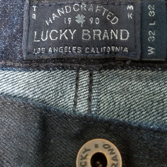 Mens Lucky Brand Authentic Skinny Jeans Sz. 32/32 - Picture 5 of 5